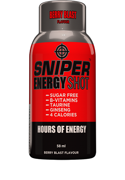 Sniper Energy Shot Bottle