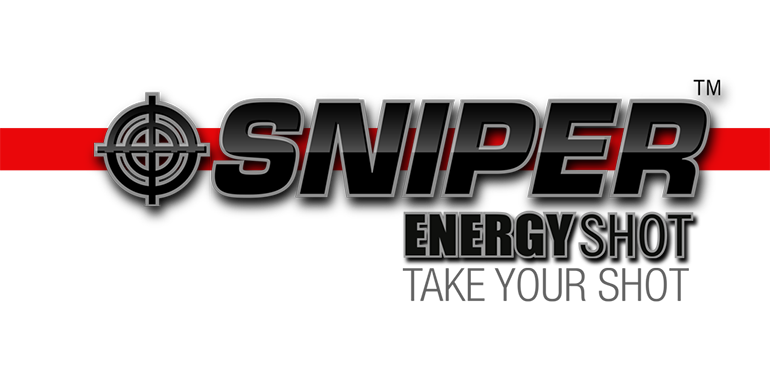 logo for Sniper Energy Shot